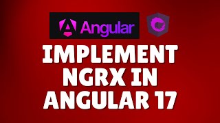 How to implement ngrx in Angular 17 [upl. by Aivatnwahs]