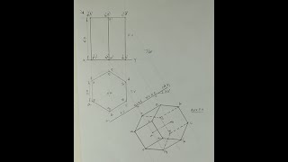 Auxiliary view  3  Engineering drawing  Technical drawing [upl. by Alyal]