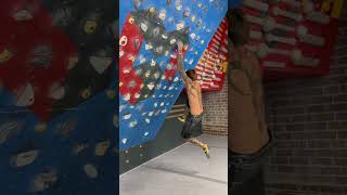 One arm bandit V11 benchmark climbing [upl. by Acnalb]