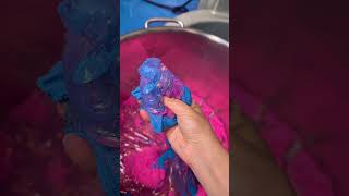 Making A Kinetic Sand Slime 😈 [upl. by Aramas]