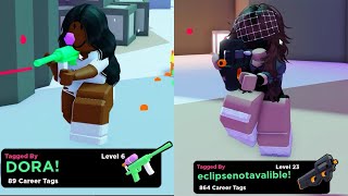 Roblox  Big Paintball  518 tags in Suijin sentry silliness Feb 04 2024 [upl. by Ogawa]