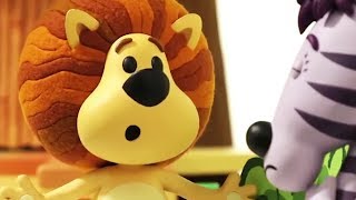 Raa Raa The Noisy Lion Official  1 Hour Compilation  Videos For Kids [upl. by Jewett699]