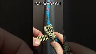 How to tie a Schwabisch Hitch [upl. by Lobel83]