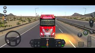 Truck Simulator Ultimate Gameplay Country Australia 🇦🇺 Route Albury to Canberra Hydrogen Delivery [upl. by Kale922]