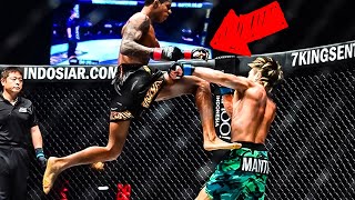 Adriano Moraes vs Kosuke Suzuki Was INSANE 😱⚡🔥  From The Archives [upl. by Eynaffit]