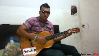 Como Tocar Novios Cruzados En Guitarra [upl. by Niwdog]