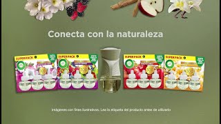 Disfruta las Fragancias AIR WICK Conecta con la Naturaleza Chile 2023 [upl. by Meekahs]