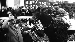 Iron Liege wins the Kentucky Derby and Sundew wins the Grand National SteeplechasHD Stock Footage [upl. by Feirahs]