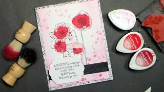 Stamp School 6 Tips and Tricks for Layered Rubber Stamps [upl. by Tye562]