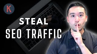 How To Steal SEO Traffic with Competitor Research amp Analysis [upl. by Xever935]