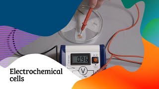 Electrochemical cells – practical video  16–18 years [upl. by Ellebana]