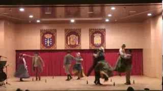 Belgian folk dance Bierflerssenwals [upl. by Stephine]