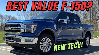 2024 Ford F150 Lariat PowerBoost first Impressions Interior amp Exterior overview Heads up display [upl. by Hardman]