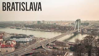 Bratislava Slovakia Video Tour Guide [upl. by Carlos]