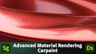 Advanced Material Rendering  Carpaint with Substance 3D Stager and Designer  Adobe Substance 3D [upl. by Aiciled]