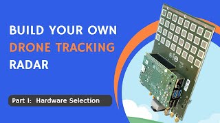 Build Your Own Drone Tracking Radar Part 1 [upl. by Eseela]