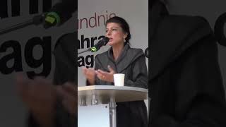 Sahra Wagenknecht über die Möglichkeiten des sozialen Aufstiegs bsw [upl. by Milburr]