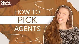 How to Choose Literary Agents to Query  Build Your Dream Agent List [upl. by Creamer]