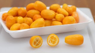 How to Eat a Kumquat  What do Kumquats Taste Like [upl. by Rednasyl]