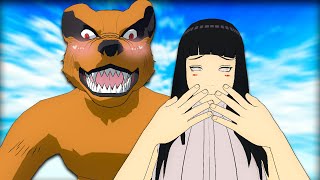 HINATA E KURAMA SE ENCONTRA E UM NOVO PREFEITO NARUTO VR [upl. by Todhunter]