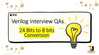 Verilog Interview Question on Data Bus Conversion Part 1 [upl. by Iccir161]