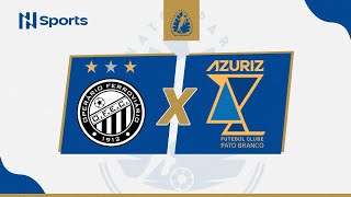 Campeonato Paranaense 2024 Operário x Azuriz  QUARTAS DE FINAL  VOLTA  AO VIVO  COM IMAGENS [upl. by Koren646]