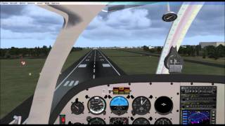 Saitek x52 Flight Control System with FSX [upl. by Ullund645]