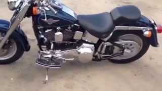 Harley Fat Boy EVO sound [upl. by Yv]