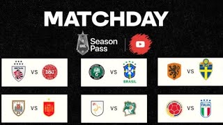 SIX NATIONS LEAGUE XIII  MATCHDAY 2 [upl. by Ahdar99]