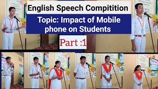 English speech competition [upl. by Argella]