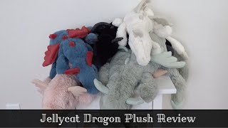 Jellycat Dragon Plushies Review [upl. by Anitaf]