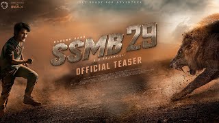 Mahesh Babu SSMB29  Official Trailer 2023  Mahesh Babu New Movie  SS Rajamouli  ssmb29 Trailer [upl. by Anella324]