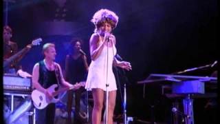 Tina Turner  I Dont Wanna Fight Live [upl. by Jammie]