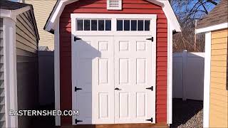 💚💚8x8 SHED  SHE SHED  MAN CAVE  STORAGE IDEAS  VIRTUAL SHED TOUR 4 [upl. by Annod218]