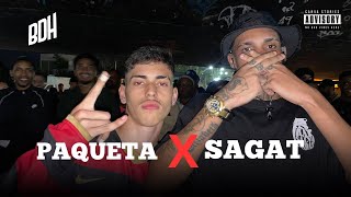 PAQUETA X SAGAT  SEMI FINAL  BDH256 [upl. by Diamante]