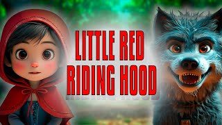 Little Red Riding Hood  Animated Fairy Tales and Bedtime Stories for Kids  English Story [upl. by Capon]