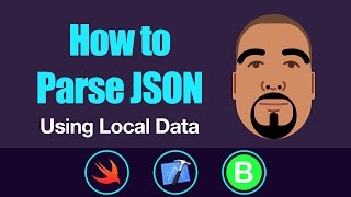 How to Parse JSON using Local Data  Swift 3 Xcode 8 [upl. by Lisab]