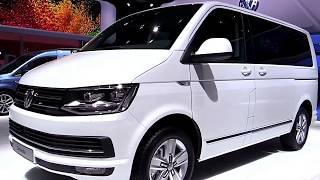 2018 Volkswagen Caravelle WE Special First Impression Lookaround Review [upl. by Cirda]