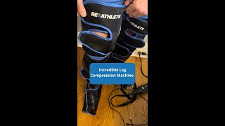 WATCH This Incredible Leg Compression Machine Is Like A Massage for Your Legs [upl. by Pazit128]