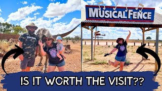 Is It Worth Stopping At Winton Our Honest Opinion About The Australian Age of Dinosaurs [upl. by Doble]