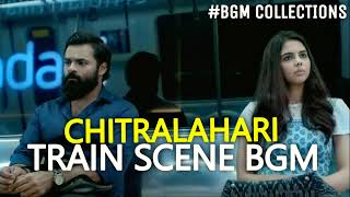 Chitralahari bgm  Train Scene BGM l Chitralahari Title BGM l DSP l Sai Dharam Tej l [upl. by Oinolopa]