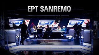 EPT 10 Sanremo 2014 Live Poker Main Event Final Table  PokerStars [upl. by Sixele170]