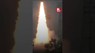 First Visuals ISRO Successfully Places EOS08 Satellite Into Orbit With SSLV Flight [upl. by Atokad]