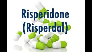 Risperidone Risperdal  Meds Made Easy MME [upl. by Arannahs]