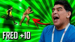 Top 10 Bizarrices do Futebol em 2018 [upl. by Dominick938]