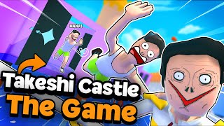 I Turned Takeshis Castle into A Multiplayer Game [upl. by Melba]