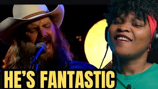 First Time Hearing CHRIS STAPLETON “Tennessee Whiskey” REACTION [upl. by Sherri]