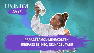 Paracetamol Mehrkosten Engpass bei HEC 10 000 Gelnägel tabu [upl. by Gassman]