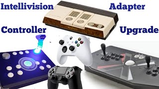 Intellivision Adapters for Current Day Controllers amp the XArcade Tankstick Part 2 vid76 [upl. by Ahsiel]