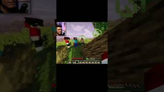 minecraft gameplay 🤣😝 triggered insaan short [upl. by Hailahk]